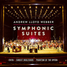 Andrew Lloyd Webber : Symphonic Suites (LP + LP, S/Sided, Etch + Album, Gat)