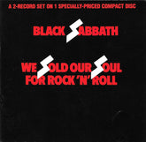 Black Sabbath : We Sold Our Soul For Rock 'N' Roll (CD, Comp, RE)