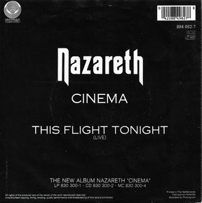 Nazareth (2) : Cinema (7")