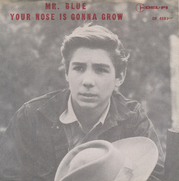 Johnny Crawford : Your Nose Is Gonna Grow (7", Single)