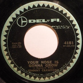 Johnny Crawford : Your Nose Is Gonna Grow (7", Single)