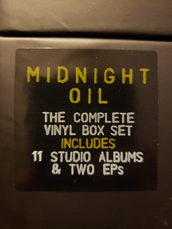 Midnight Oil : The Complete Vinyl Box Set (LP, Album, RE, RM + LP, Album, RE, RM + LP, Album,)