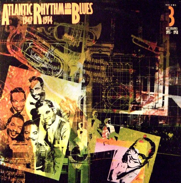 Various : Atlantic Rhythm & Blues 1947-1974 (Volume 3 1955-1958) (2xLP, Comp, RM, Spe)