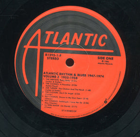 Various : Atlantic Rhythm & Blues 1947-1974 (Volume 3 1955-1958) (2xLP, Comp, RM, Spe)