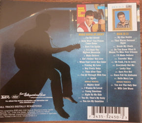 Ricky Nelson (2) : More Songs By Ricky / Rick Is 21 (CD, Comp, RM)