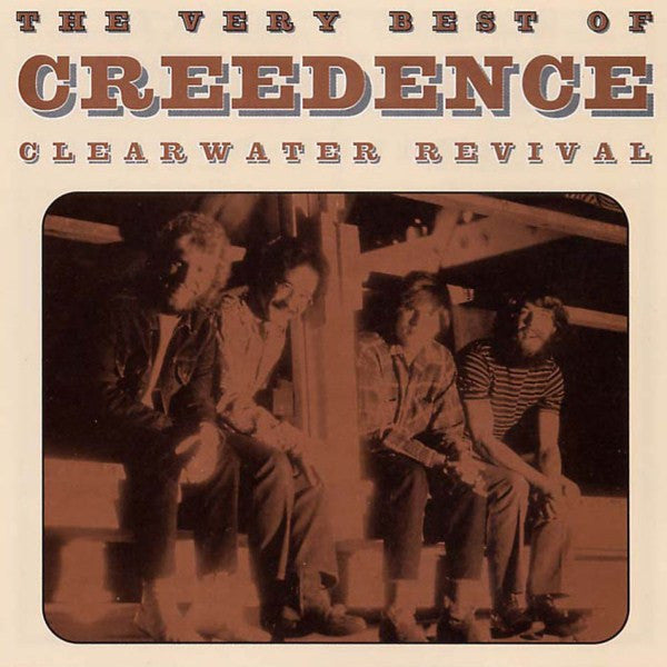 Creedence Clearwater Revival : The Very Best Of Creedence Clearwater Revival (CD, Comp)