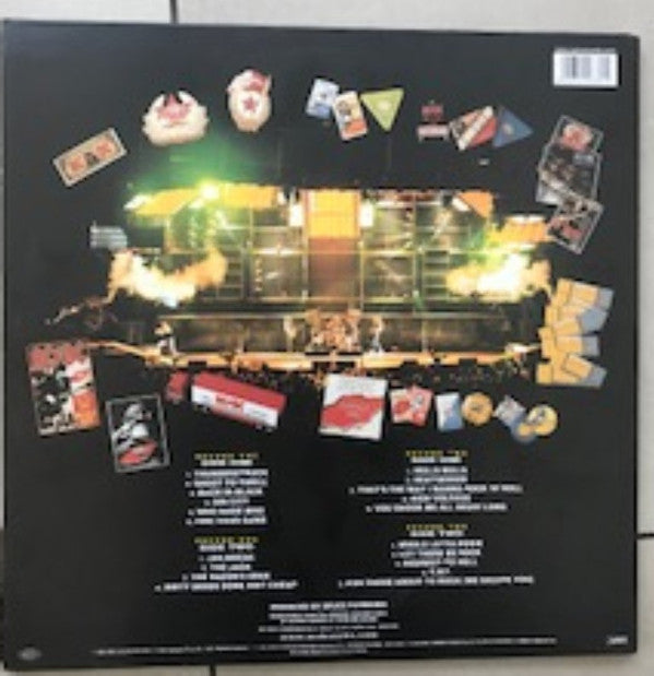 AC/DC : Live (2xLP, Album, RE, RM, Spe)