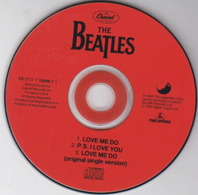 The Beatles : Love Me Do (CD, Maxi)