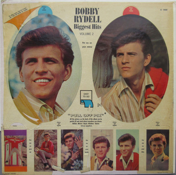 Bobby Rydell : Biggest Hits Volume 2 (LP, Comp, Mono)