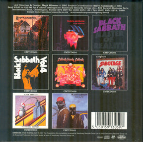 Black Sabbath : The Complete 70's Replica CD Collection (CD, Album, RE, RM + CD, Album, RE, RM + CD, Album,)