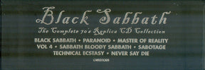 Black Sabbath : The Complete 70's Replica CD Collection (CD, Album, RE, RM + CD, Album, RE, RM + CD, Album,)