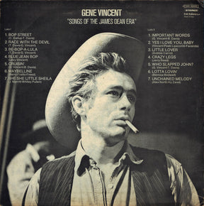 Gene Vincent : Songs Of The James Dean Era (LP, Comp, Pur)