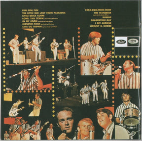 The Beach Boys : Concert / Live In London (HDCD, Comp, RE, RM, Ims)