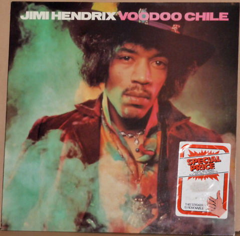 Jimi Hendrix : Voodoo Chile (LP, Comp, RE)