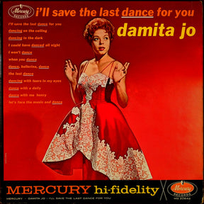Damita Jo : I'll Save The Last Dance For You (LP, Mono)