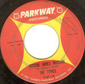 The Tymes : So In Love / Roscoe James McClain (7", Single)