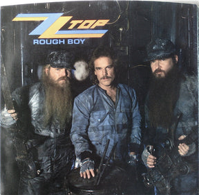 ZZ Top : Rough Boy (7", Single, Styrene)