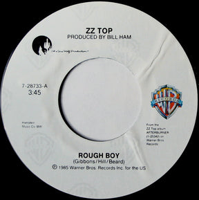 ZZ Top : Rough Boy (7", Single, Styrene)