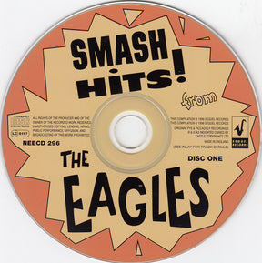 The Eagles & The Kestrels : Smash Hits (2xCD, Comp, Mono)