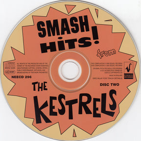 The Eagles & The Kestrels : Smash Hits (2xCD, Comp, Mono)