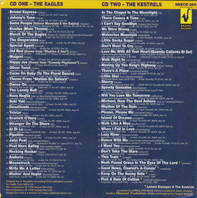 The Eagles & The Kestrels : Smash Hits (2xCD, Comp, Mono)