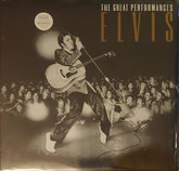 Elvis Presley : The Great Performances (LP, Comp, RM)