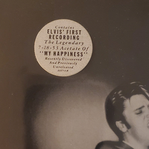 Elvis Presley : The Great Performances (LP, Comp, RM)