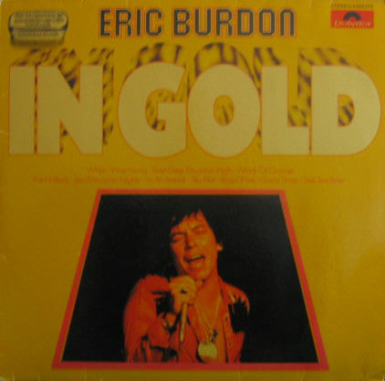 Eric Burdon : In Gold (LP, Comp, S/Edition)