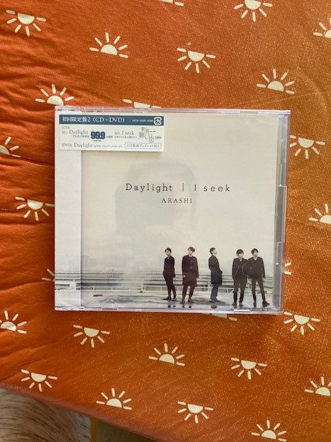 Arashi (2) : Daylight / Seek (CD, Single + DVD-V + Ltd)