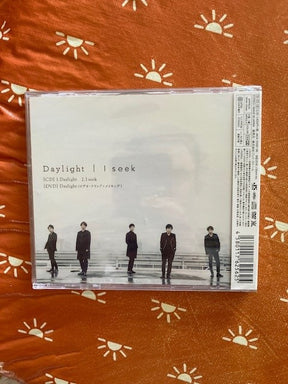 Arashi (2) : Daylight / Seek (CD, Single + DVD-V + Ltd)