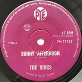 The Kinks : Sunny Afternoon (7", Single)