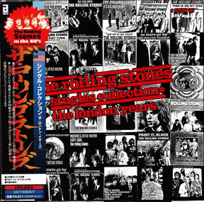 The Rolling Stones : Singles Collection - The London Years (3xCD, Comp, Ltd)