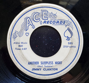 Jimmy Clanton : Another Sleepless Night (7", Single)