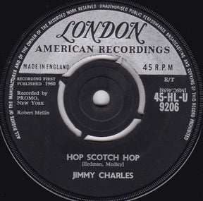 Jimmy Charles : A Million To One (7", Single)