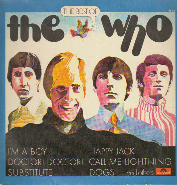 The Who : The Best Of The Who (LP, Comp)