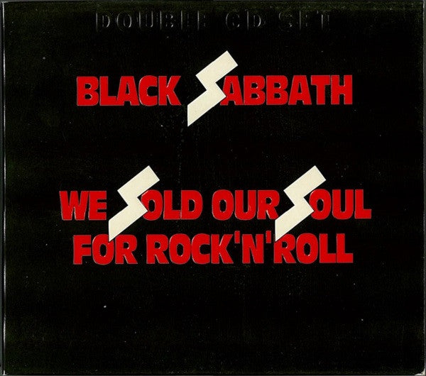 Black Sabbath : We Sold Our Soul For Rock'N'Roll (2xCD, Comp, RE, Sli)