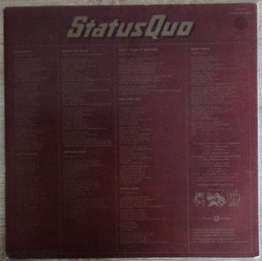 Status Quo : Quo (LP, Album)