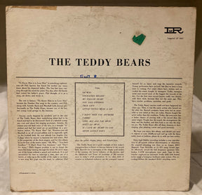 The Teddy Bears : The Teddy Bears Sing! (LP, Album, Mono, Yel)