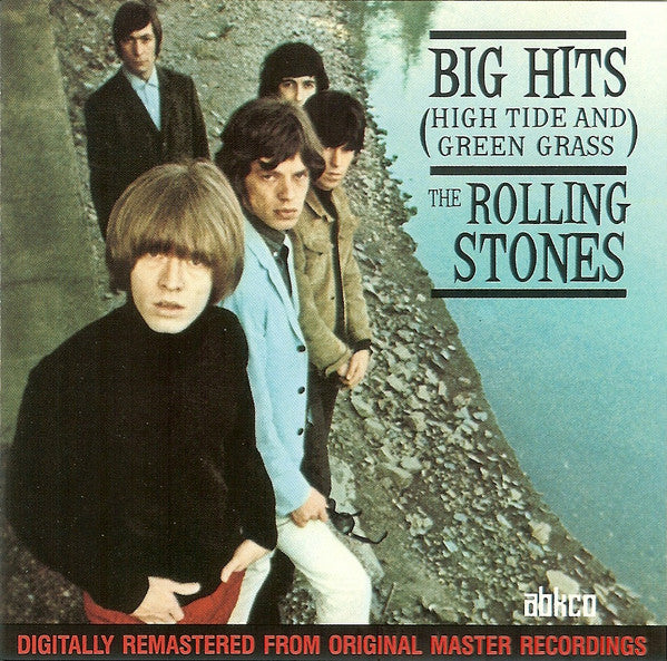 The Rolling Stones : Big Hits (High Tide And Green Grass) (CD, Comp, RE)