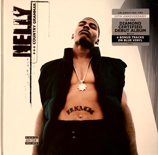 Nelly : Country Grammar (2xLP, Album, Dlx, RE, Blu)