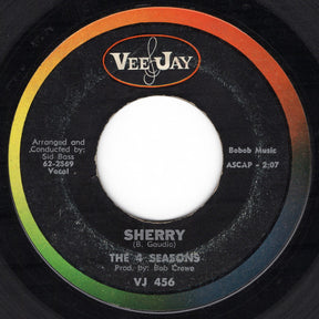 The Four Seasons : Sherry / I've Cried Before (7", Single, Styrene, Mon)