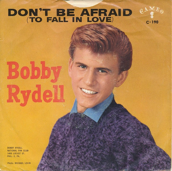 Bobby Rydell : That Old Black Magic (7", Single)