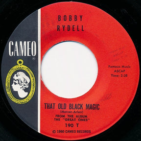 Bobby Rydell : That Old Black Magic (7", Single)