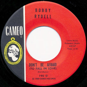 Bobby Rydell : That Old Black Magic (7", Single)