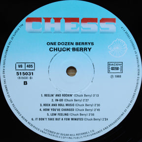 Chuck Berry : One Dozen Berrys (LP, Album, RE)