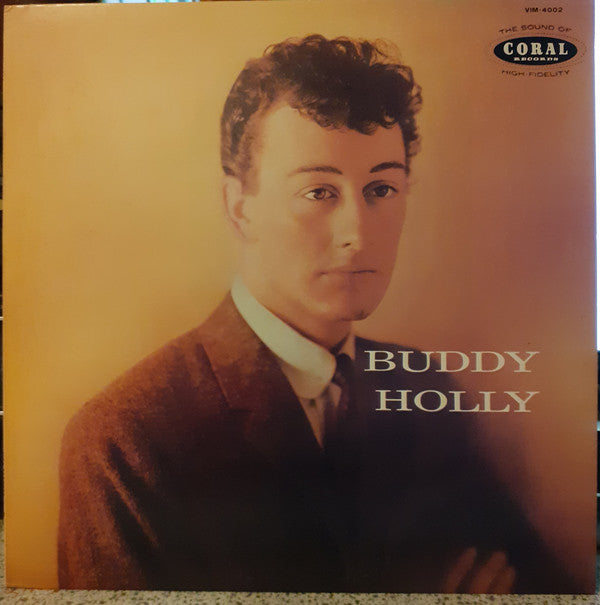 Buddy Holly : Buddy Holly (Peggy Sue) (LP, Album, Mono, RE)