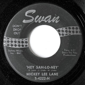 Mickey Lee Lane : Hey Sah-Lo-Ney / Of Yesterday (7", Single)