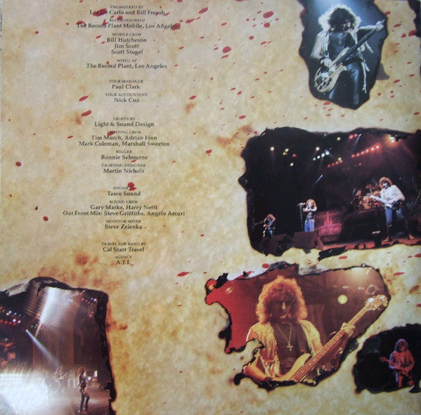Black Sabbath : Live Evil (2xLP, Album)