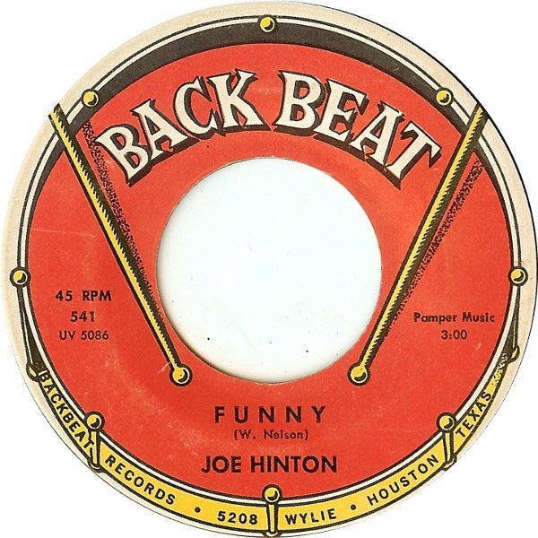 Joe Hinton (2) : Funny / You Gotta Have Love (7", Single)