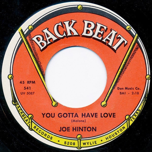 Joe Hinton (2) : Funny / You Gotta Have Love (7", Single)